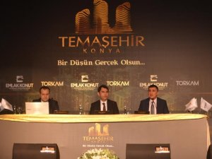 Emlak Konut'tan "Temaşehir Konya" Projesi