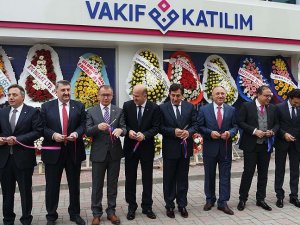 Vakıf Katılım Bursa Şubesi açıldı