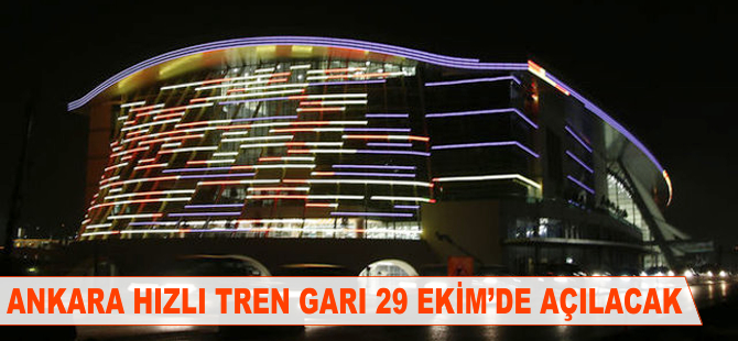 Başkentin dev projesi 'ray'ına giriyor