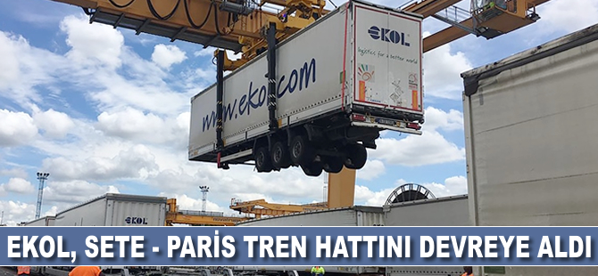 Ekol Lojistik'ten yeni tren hattı