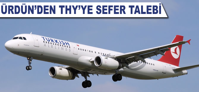 Ürdün'den THY'ye çağrı