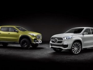 Mercedes X-Class seneye geliyor