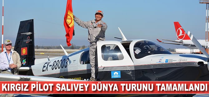 Salivey dünya turunu tamamladı