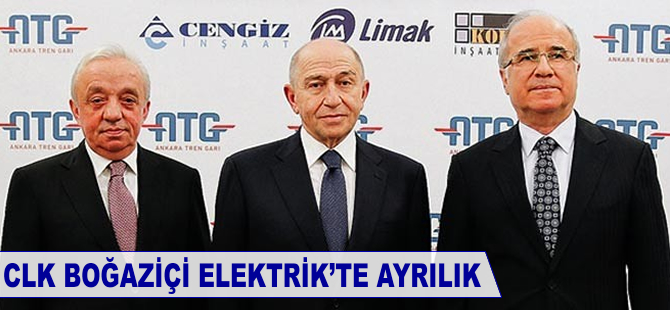 Limak Enerji CLK'dan ayrıldı