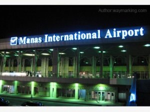 Bişkek Manas Havalimanı'nda bomba paniği