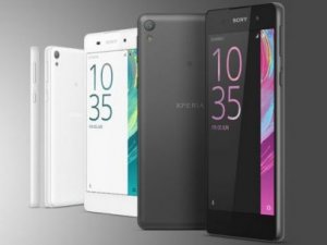 2017 model Xperia telefonlar ortaya çıktı