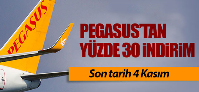 Pegasus'tan bir kampanya daha