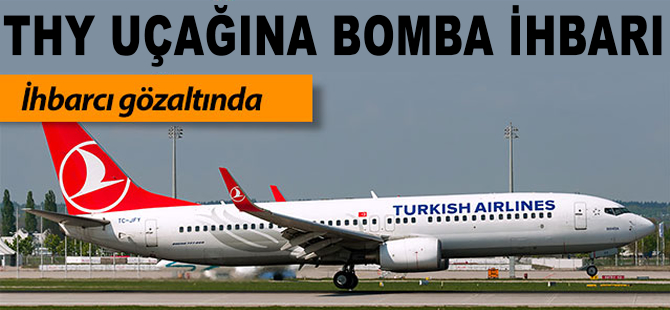 THY Diyarbakır uçağına bomba ihbarı