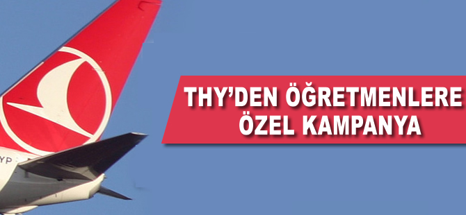 THY öğretmenleri unutmadı