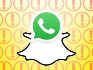 WhatsApp, Snapchat'e rakip oluyor