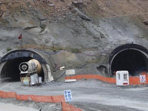 Ovit Tüneli'nde sona gelindi