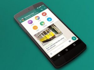 Whatsapp içinden GIF nasıl gönderilir?