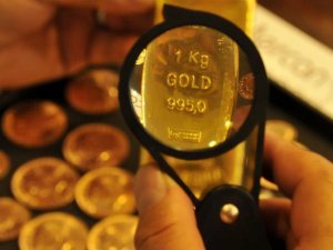 Altının kilogramı 133 bin 420 liraya geriledi