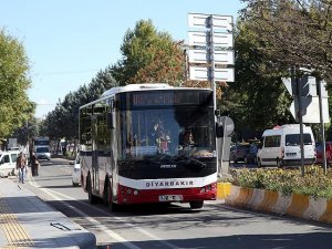 Diyarbakır'da vatandaşlara ücretsiz ulaşım hizmeti