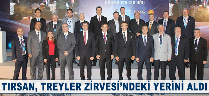 TIRSAN, yine 'zirvede' yerini aldı