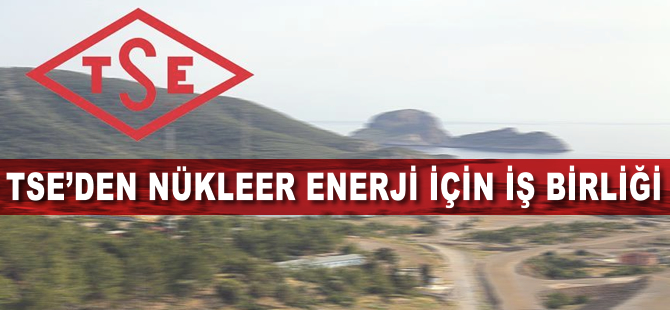 TSE'den nükleer enerji için iş birliği