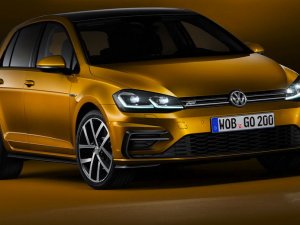 2017 Volkswagen Golf ortaya çıktı