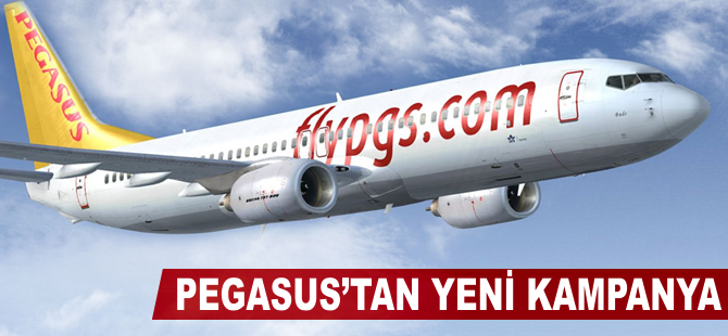Pegasus'tan yöresel kampanya