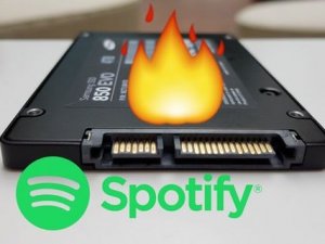 Spotify, hard diskin ömrünü kısaltıyor!