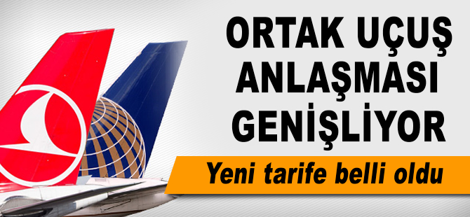THY'nin ortak uçuş anlaşması genişliyor