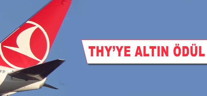 THY'ye altın ödül
