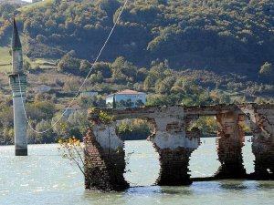 'Batık minare' turizme kazandırılacak