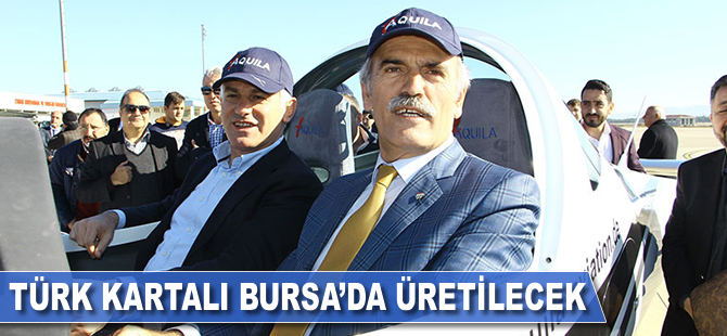 Türk Kartalı Bursa'da üretilecek