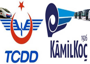 TCDD-Kamil Koç'tan kombine taşımacılık