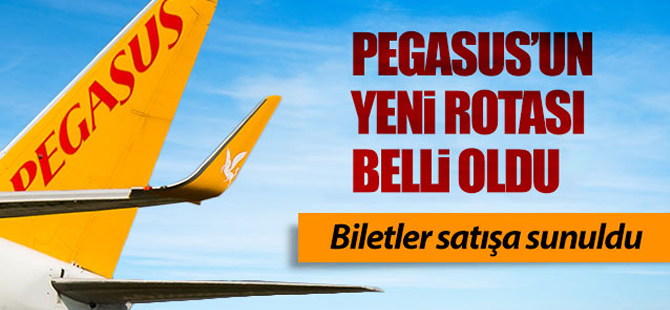 Pegasus'un yeni rotası belli oldu