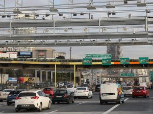 Mahmutbey'de serbest geçiş sistemi trafik yoğunluğunu azalttı