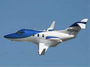 Hondajet hız rekorunu kırdı