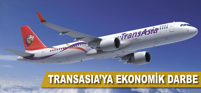 Transasia kapandı