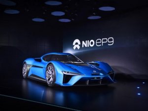 Nio EP9, dünyanın en hızlı elektrikli otomobili