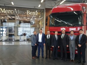 ABC Lojistik 200 adetlik Mercedes-Benz çekici alımını tamamladı