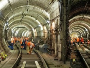 Moskova'da metro ağları genişletiliyor