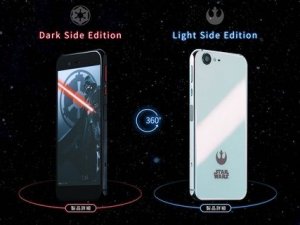 Star Wars temalı telefonlar geliyor!