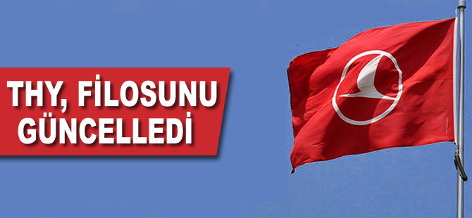 THY bir uçağını daha filodan çıkardı