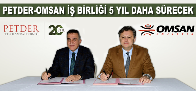 PETDER-OMSAN iş birliği 5 yıl daha sürecek
