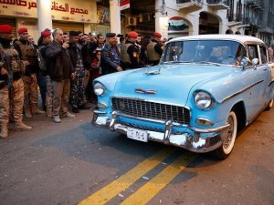 Bağdat'ta tarihi Reşid Caddesi trafiğe açıldı