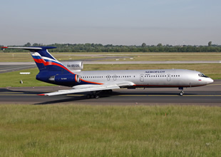 Aeroflot, Tupolev'i hizmetten kaldırdı