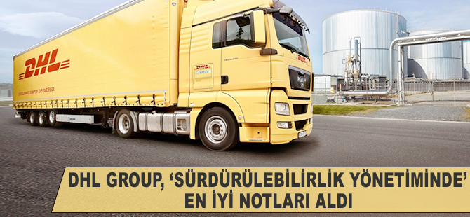 Deutsche Post DHL Group, “Sürdürülebilirlik Yönetiminde” en iyi notları aldı