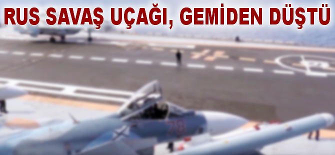 Rus savaş uçağı düştü