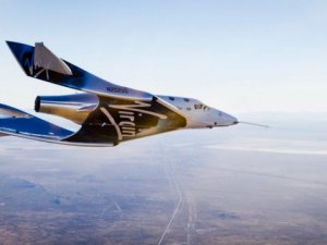 VSS Unity ilk uçuşunu gerçekleştirdi