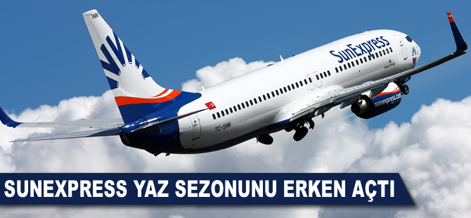 Sunexpress Anadolu’yu Avrupa’ya bağlayacak