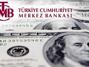 Merkez Bankası dolar rezervi azaldı