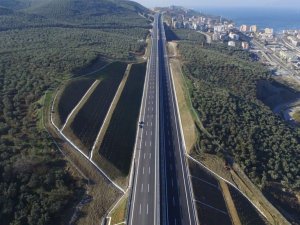 Bursa- Gemlik arasındaki yol hizmete giriyor