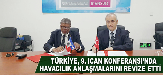 Türkiye 19 ülke ile havacılığı görüştü
