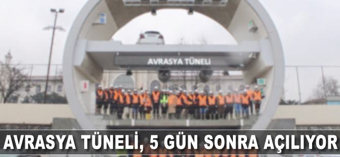 Dev projenin açılışına sayılı günler kaldı