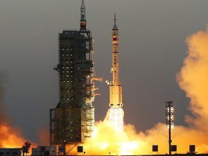 Çin uzay kapsülü testini tamamladı
