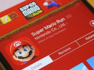 Super Mario Run, App Store'u çökertti!